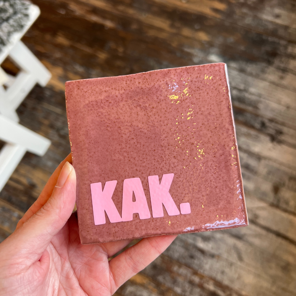 Tegeltje - KAK