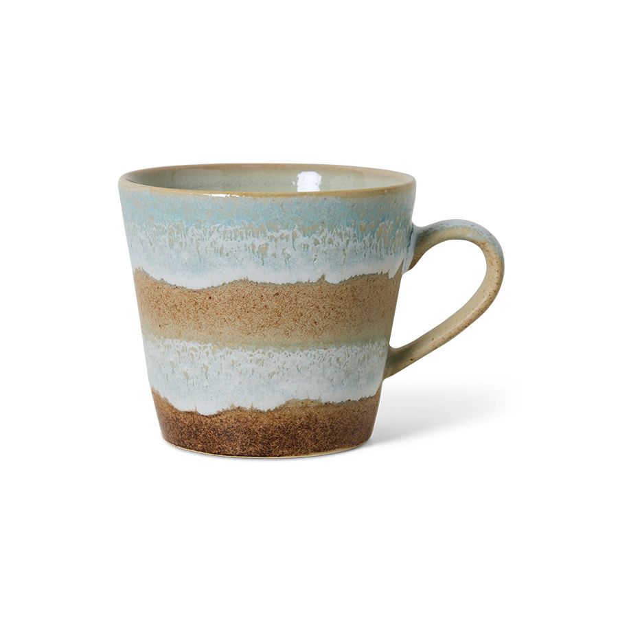 PRE ORDER - HKLIVING - 70s cappuccino mok - Skyline