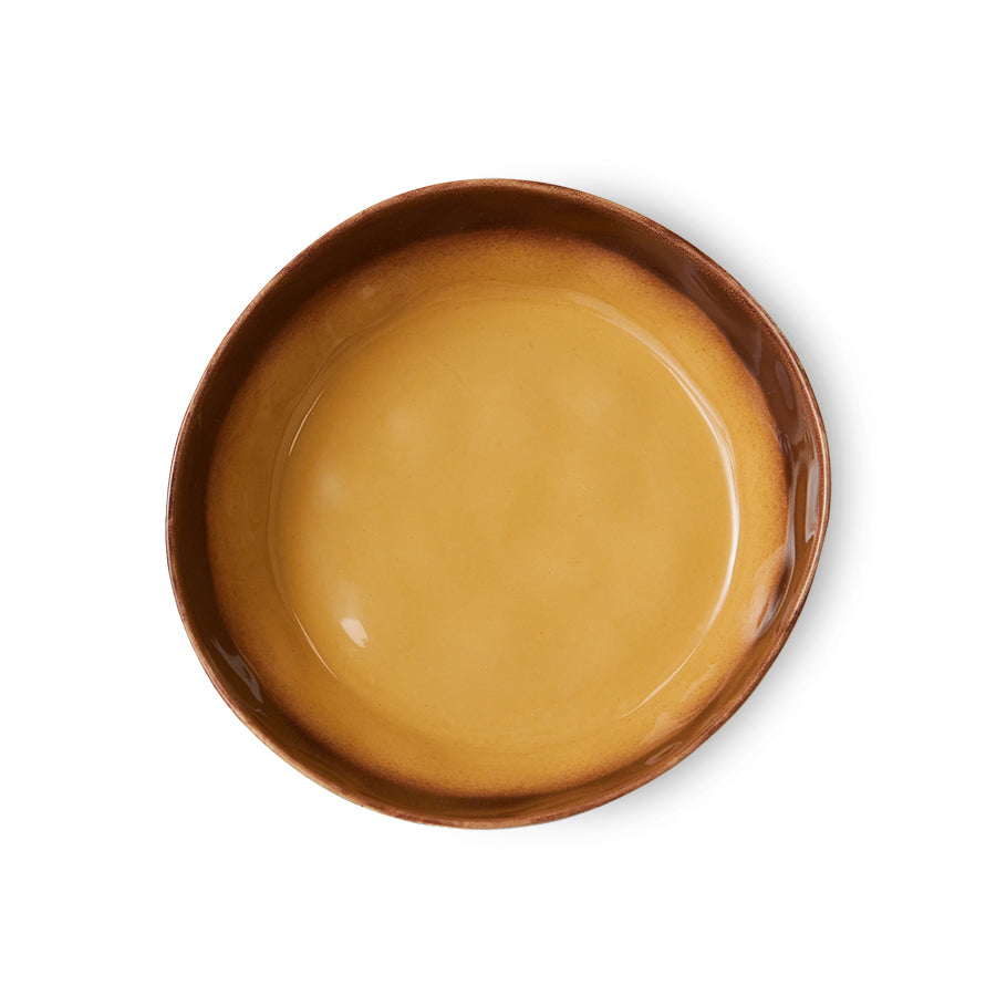 HKLIVING - 70s Pasta Borden set van 2 - Cove