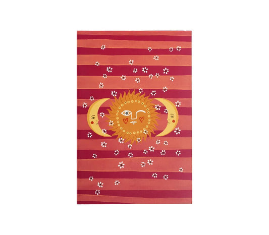 All The Luck In The World - Notitieboekje Zon en Maan