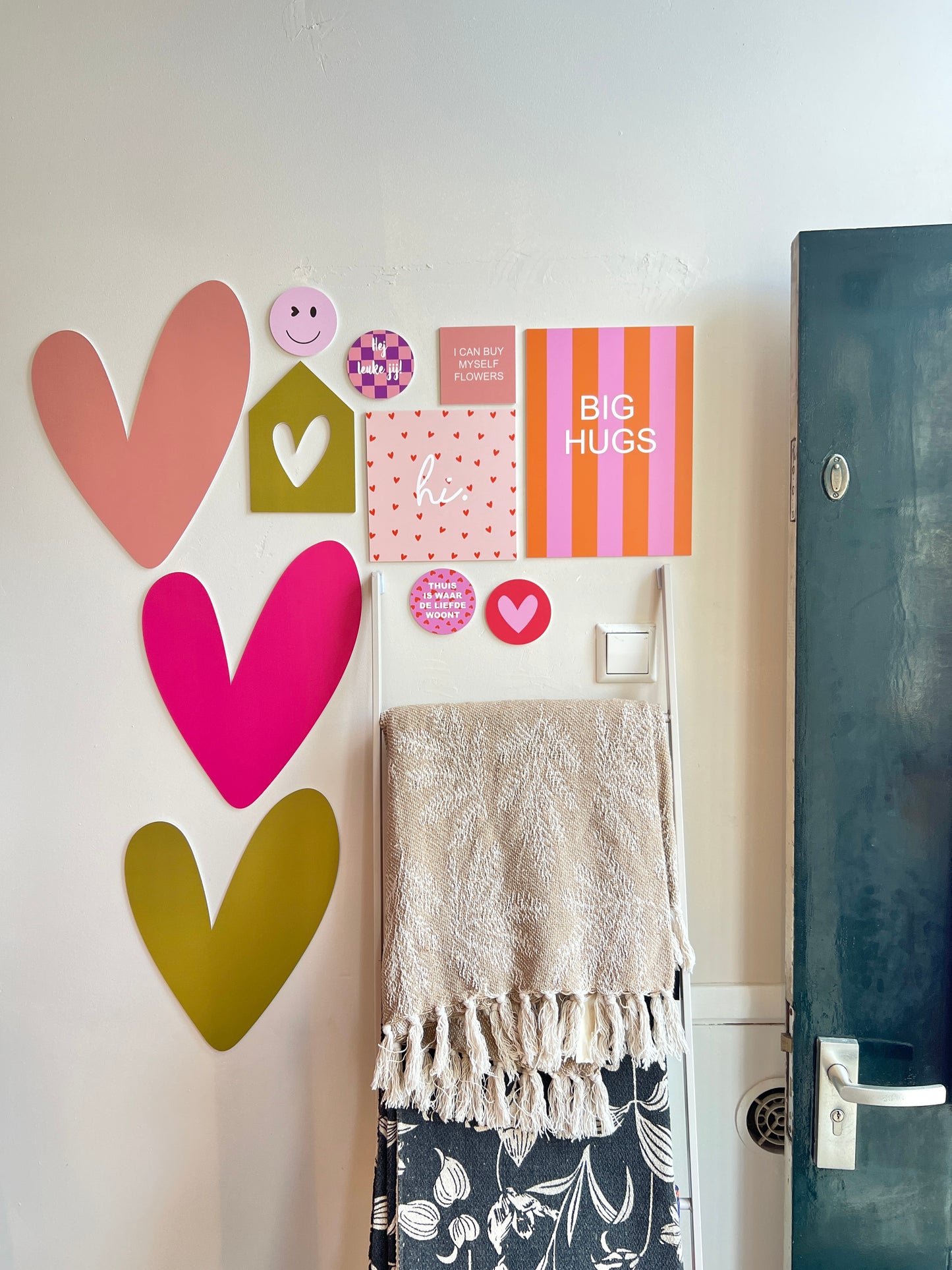 Forex Muur hart - Olijfgroen