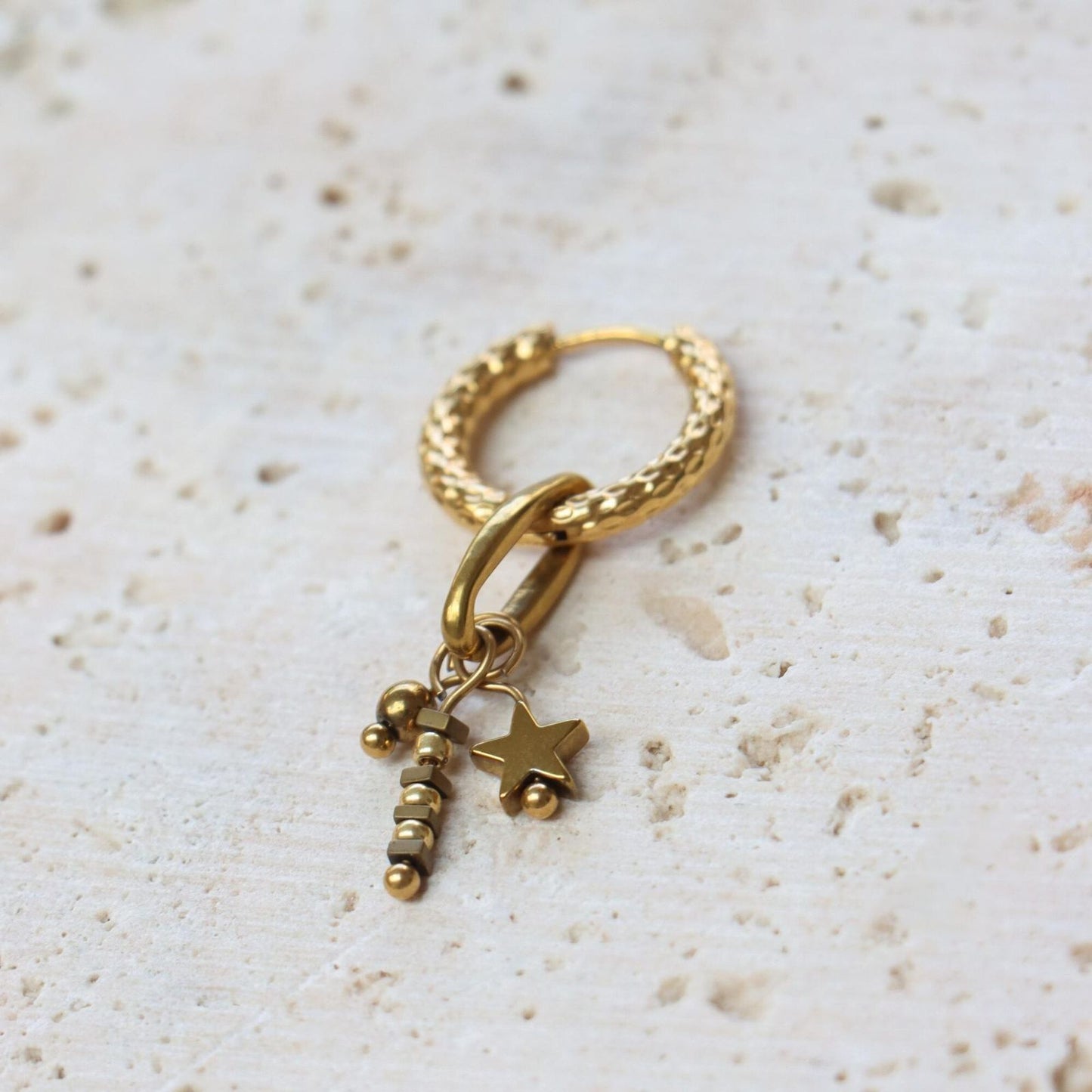 Label Kiki - Cowgirl hoop gold