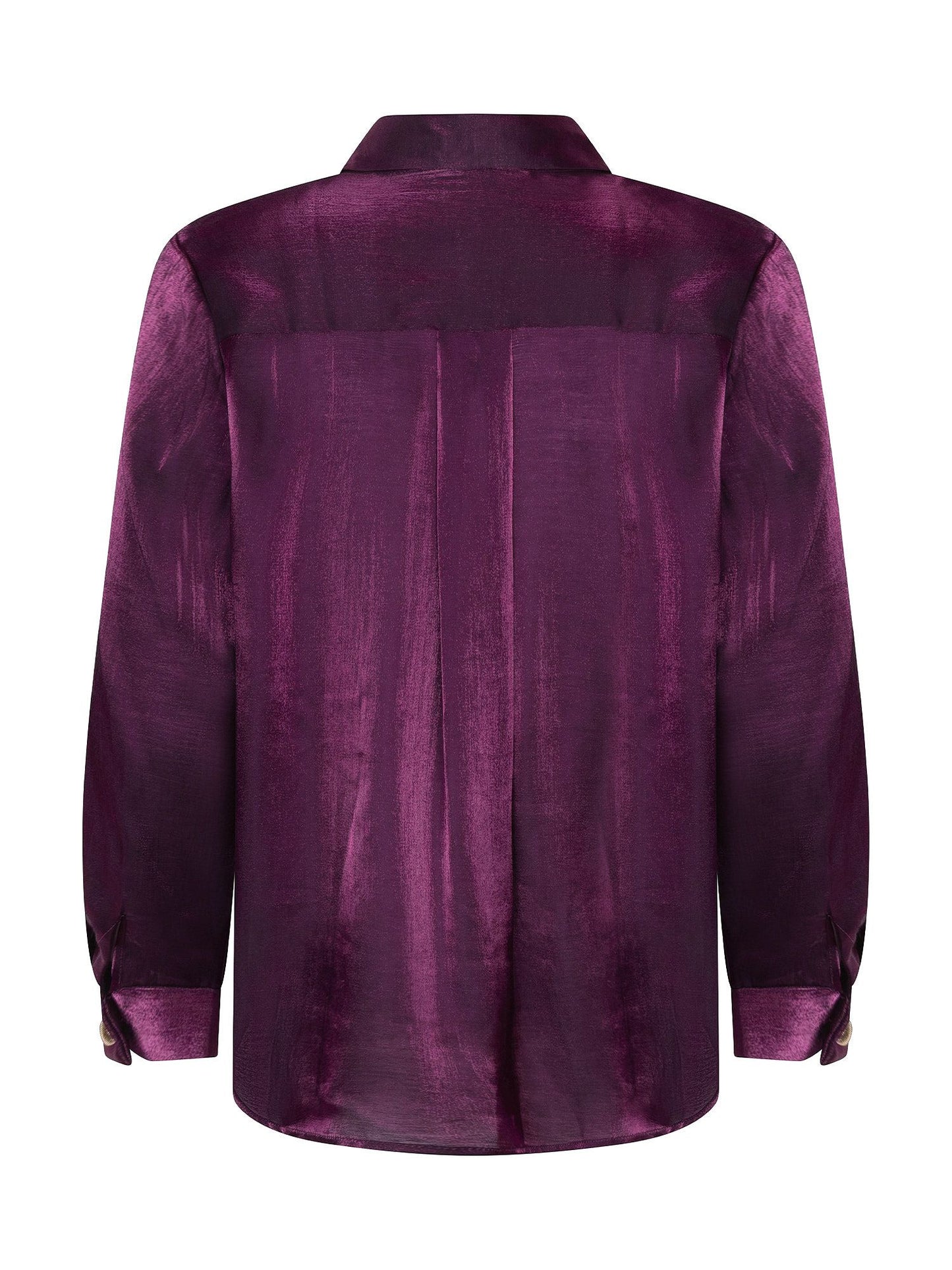 Ydence | Blouse Lindsey | Aubergine