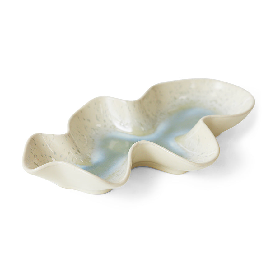 HKLIVING - Shell Serving Bowl - Oyster