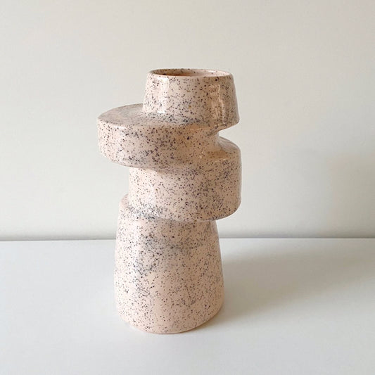 The Clay Shaper - Schijvenvaas Roze