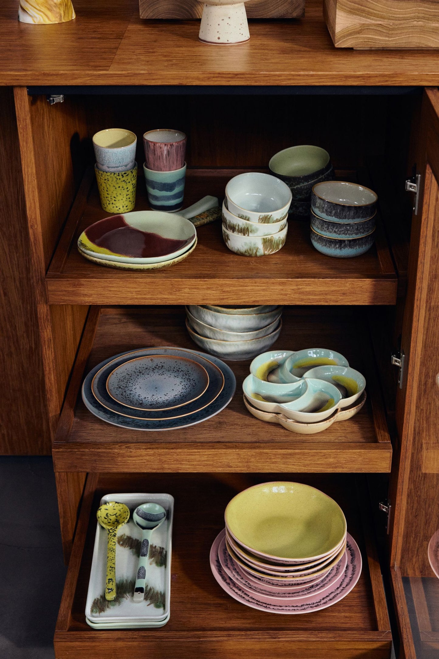 HKLIVING - 70s serving spoons - Mines