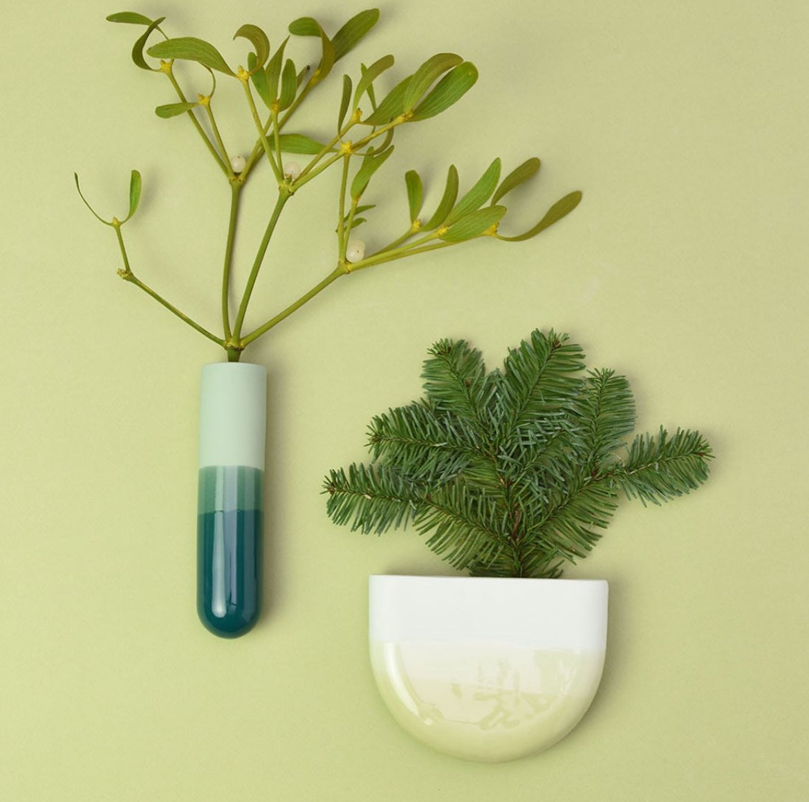 Dip Muurvaas Lang - Groen 062