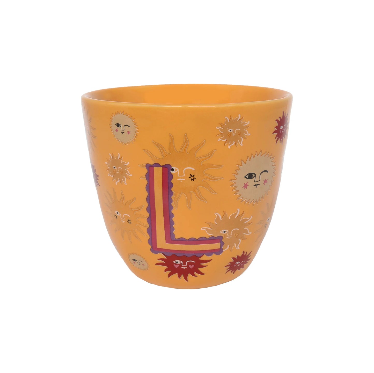 All The Luck In The World - Monogram Cups