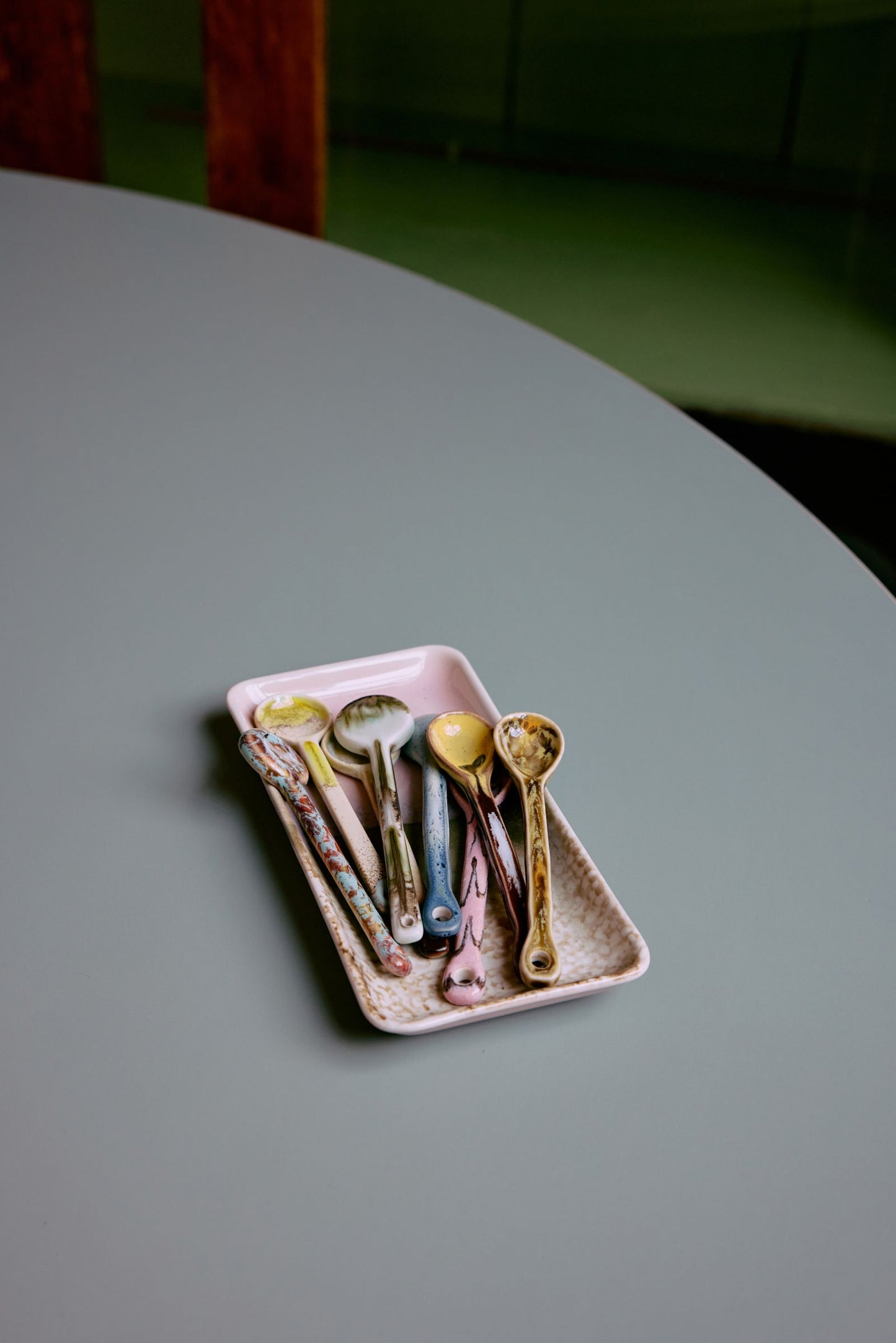 PRE ORDER - HKLIVING - 70s Small Tray - Muse