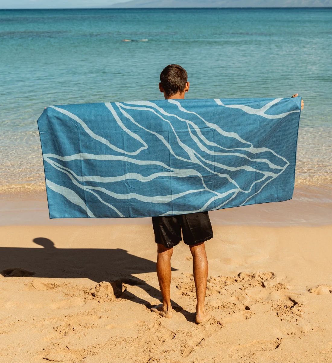 Buvanha Reishanddoek - Zwitserland 200x90cm