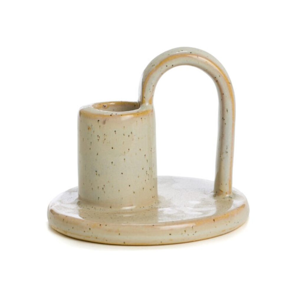 Rustik Lys - Kandelaar Moon Beige