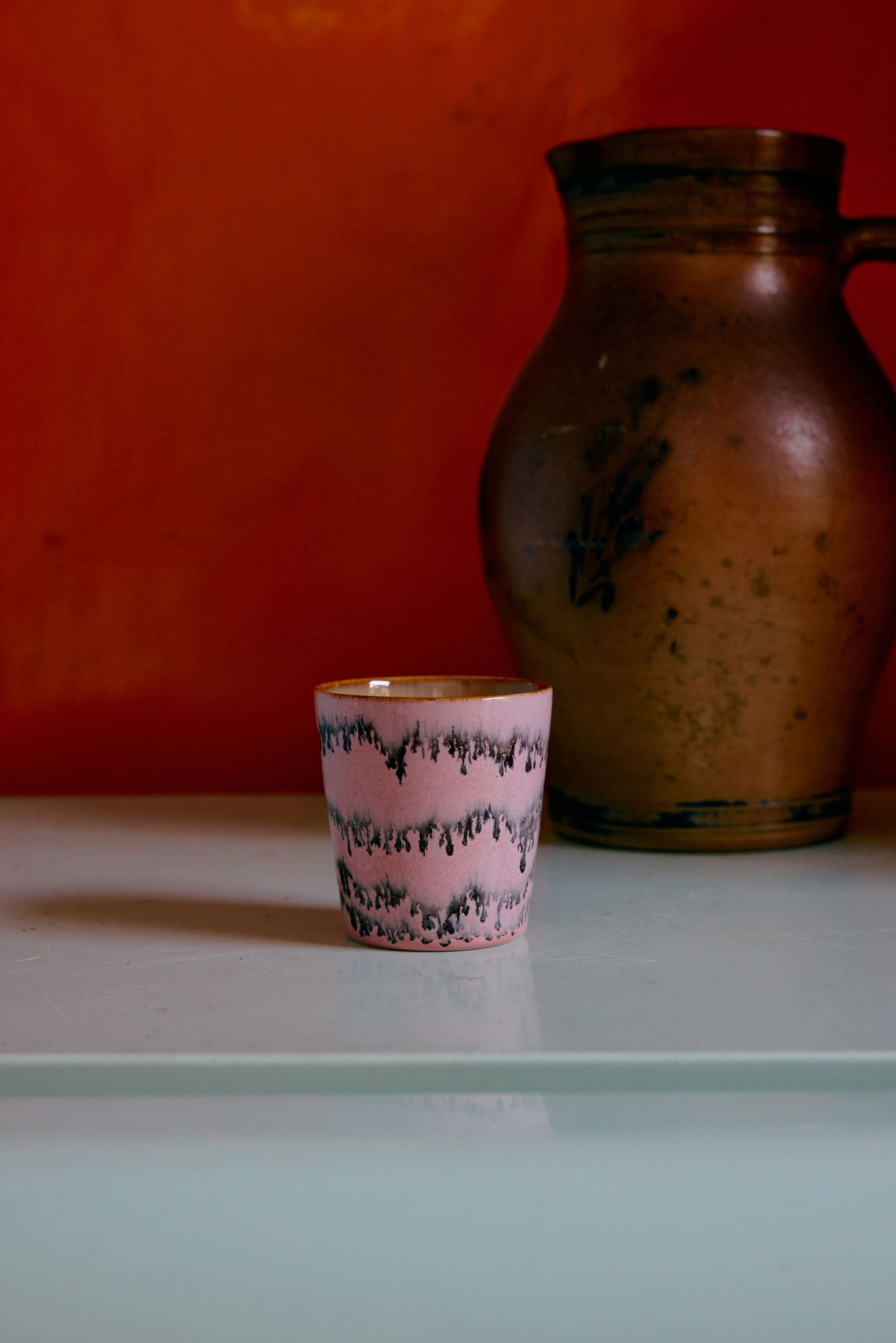 PRE ORDER - HKLIVING - 70s koffiemok - Bubble