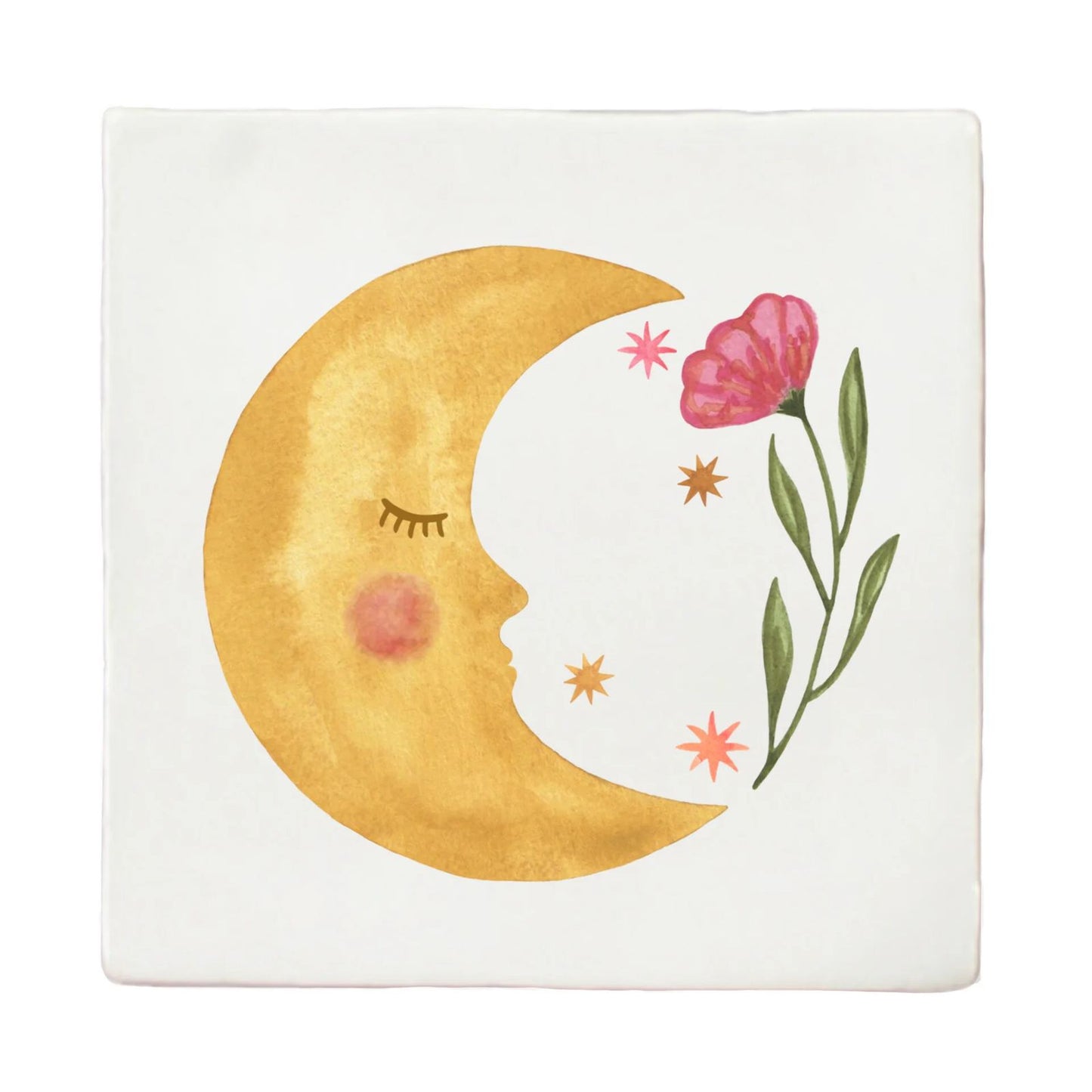 Tegeltje Liefs Karlijn - Maan