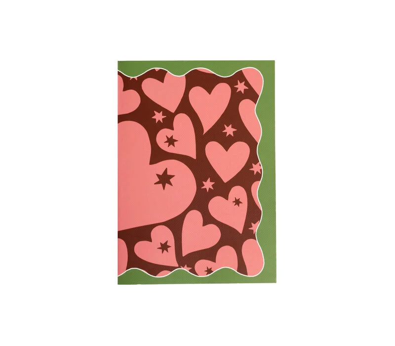 All The Luck In The World - Notitieboekje Hartjes