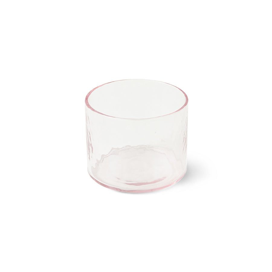 HKLIVING - Tube Glass - Blush