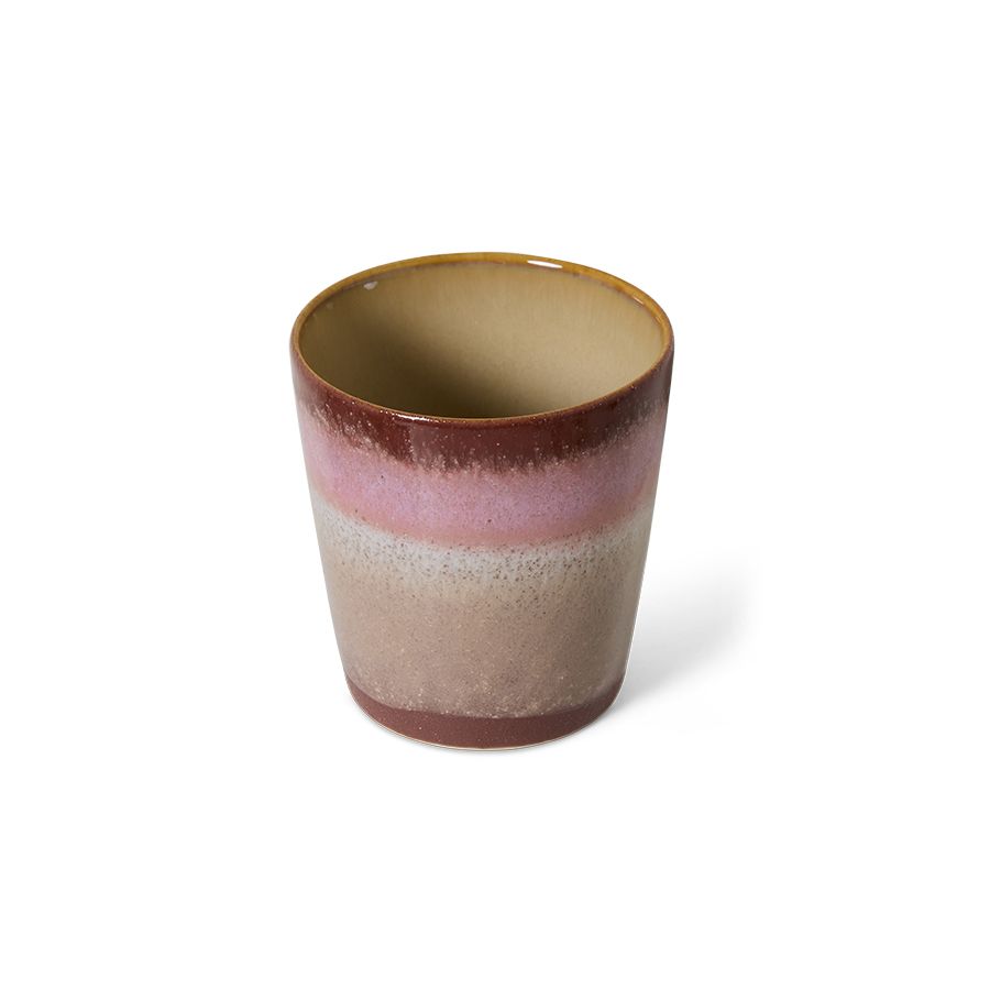 PRE ORDER - HKLIVING - 70s koffiemok - Bloom