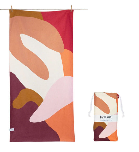 Buvanha Reishanddoek - Paris - 200x90cm