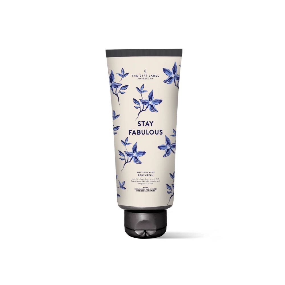 The Gift Label - Body Cream Tube - Stay Fabulous