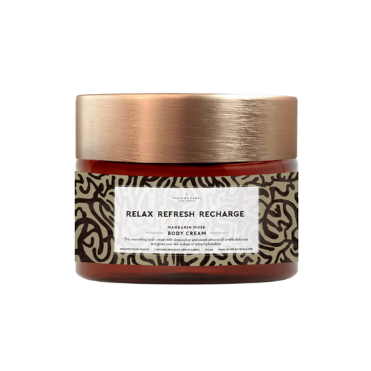 The Gift Label - Body Cream - Relax Refresh Recharge