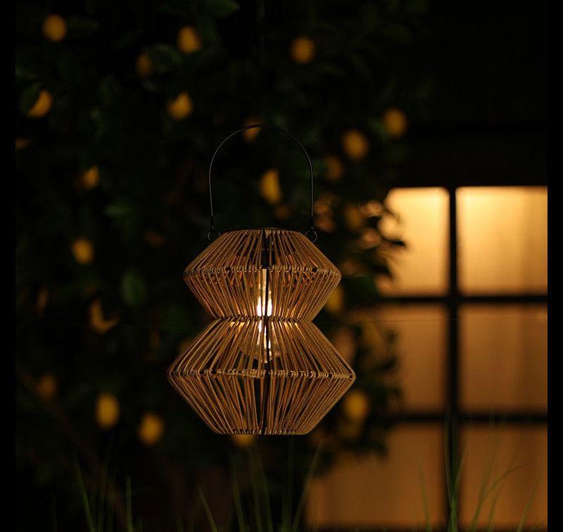 Solar windlicht 23cm