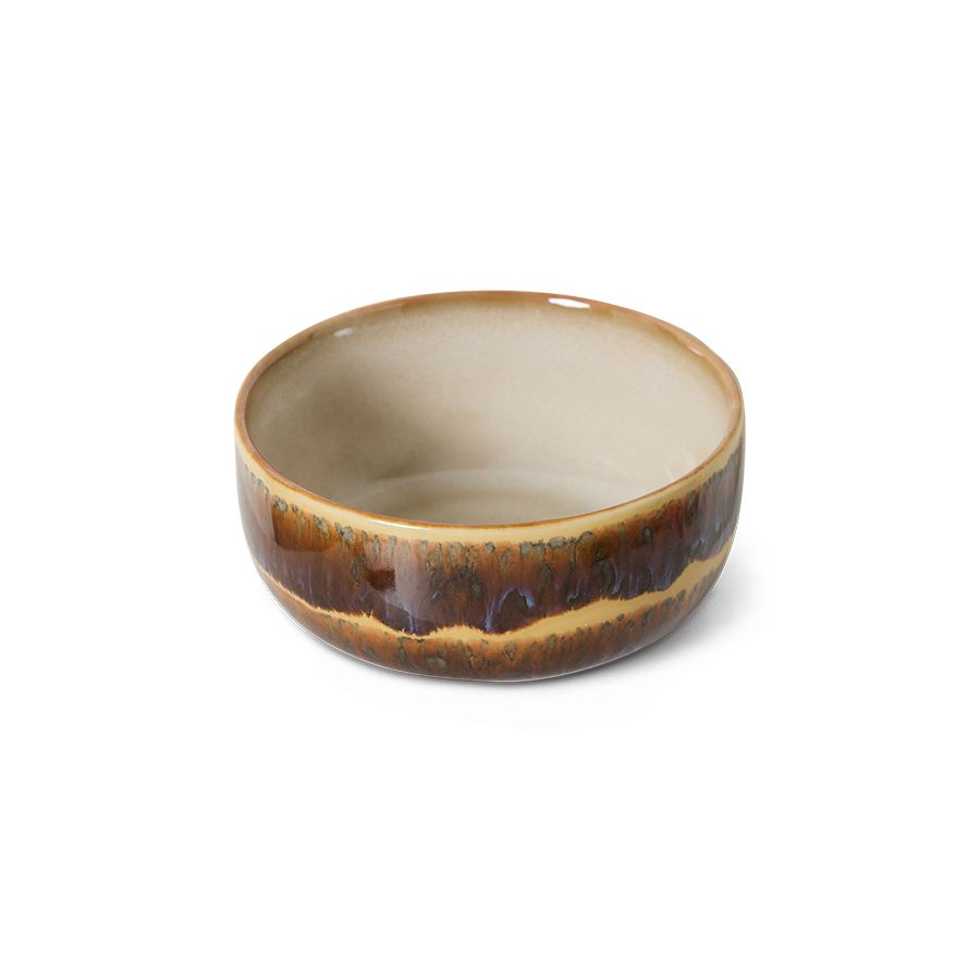 HKLIVING - 70s dessert bowl - Cliffs