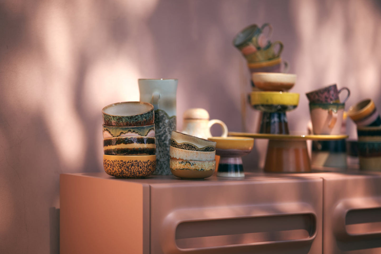 HKLIVING - 70s dessert bowl - Bay