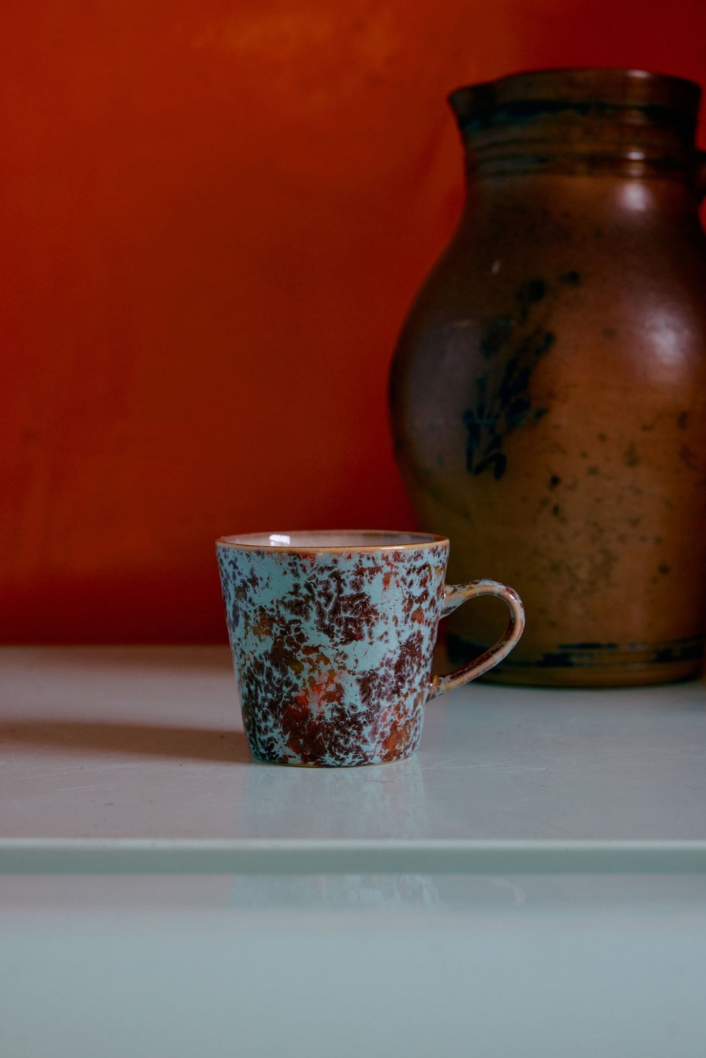 HKLIVING - 70s Americano mok - Patina