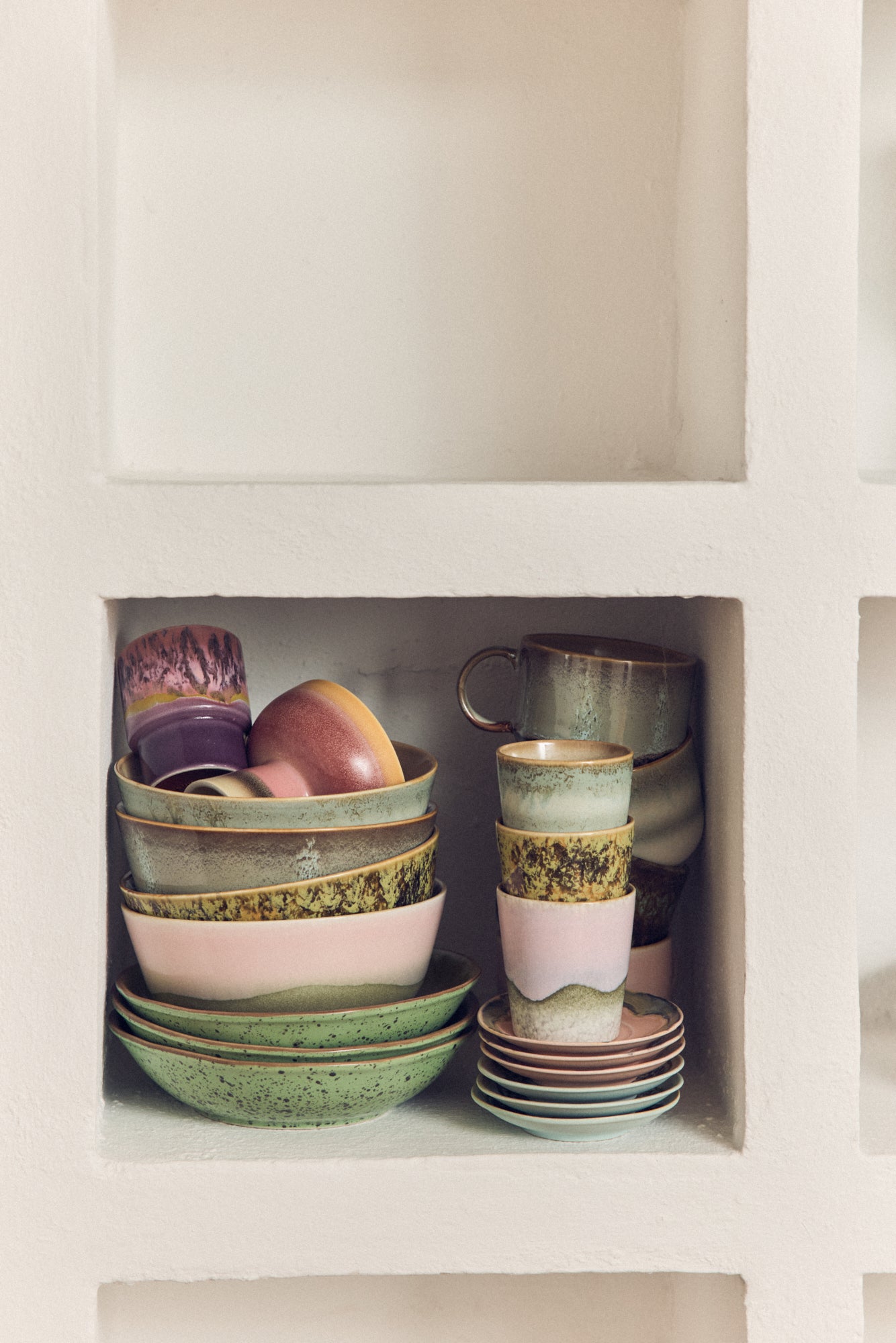 HKLIVING - 70s koffiemok - Petal