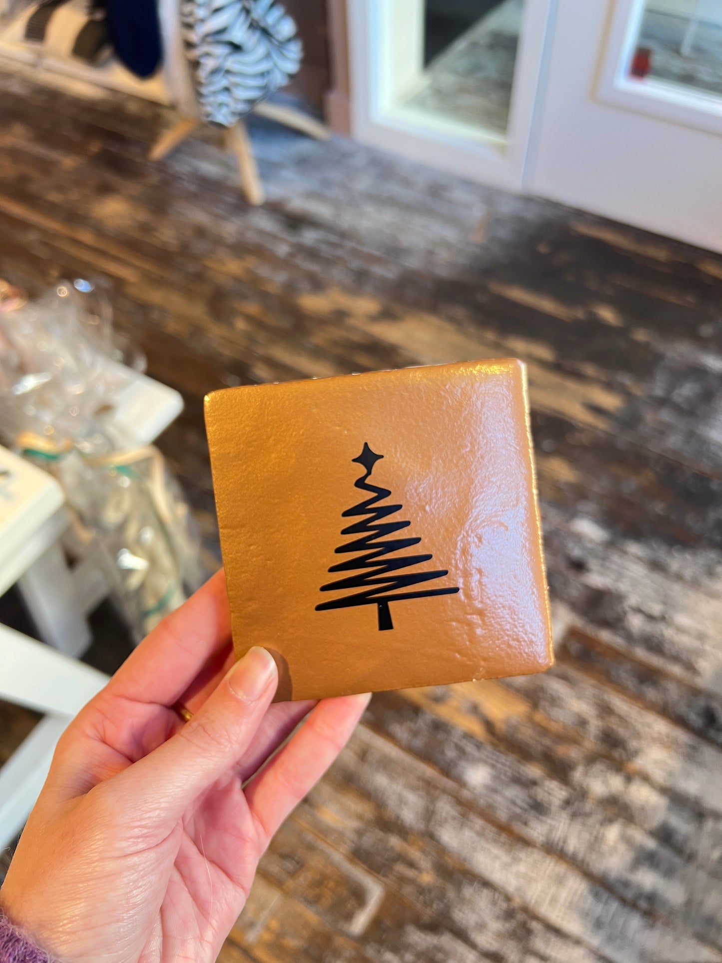 Tegeltje - Kerstboom