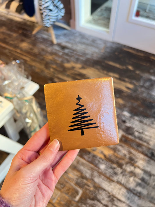 Tegeltje - Kerstboom