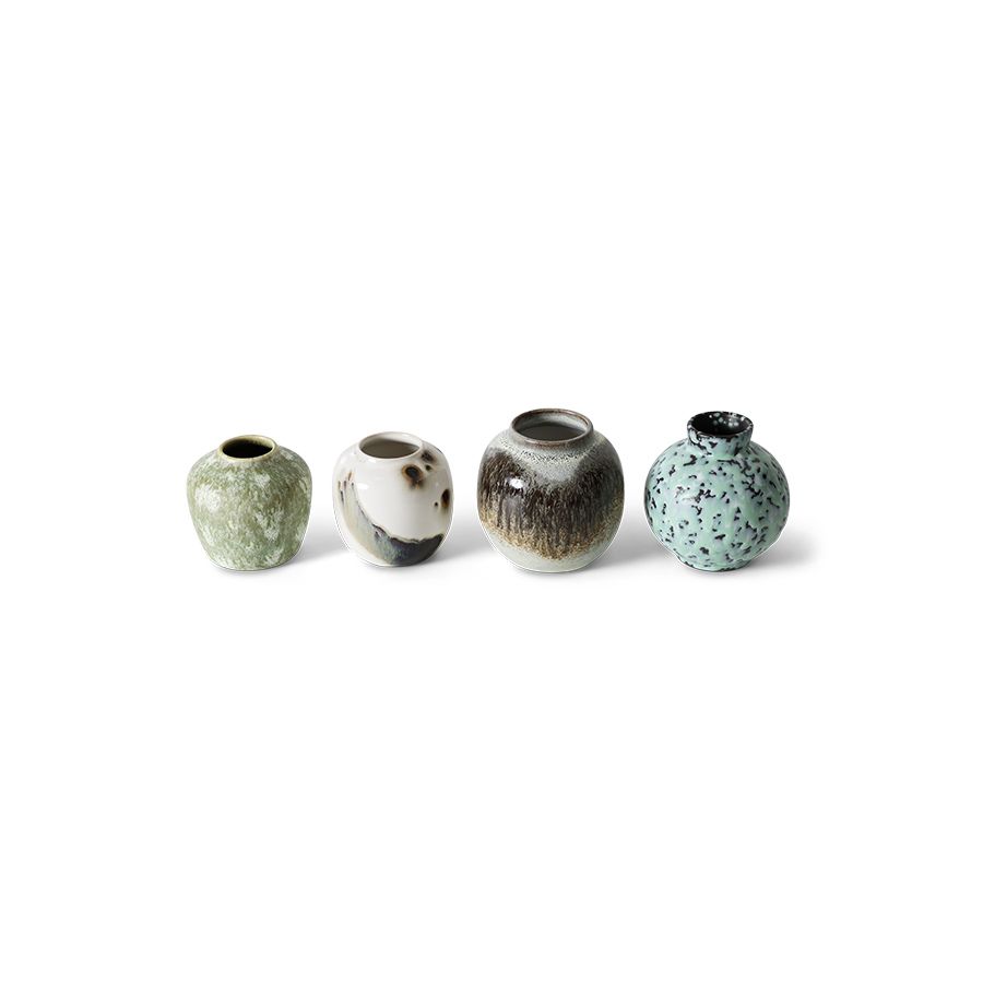 HKLIVING - Small Vases - Canyon