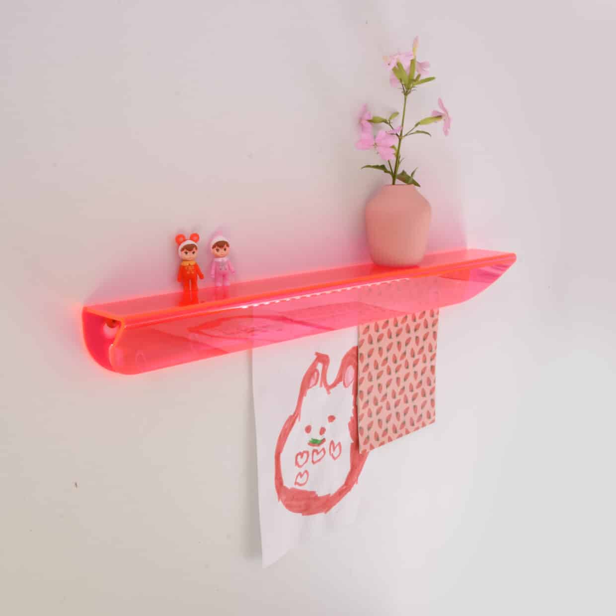 Studio Harm & Elke - Pin Bar 45cm - Neon Red