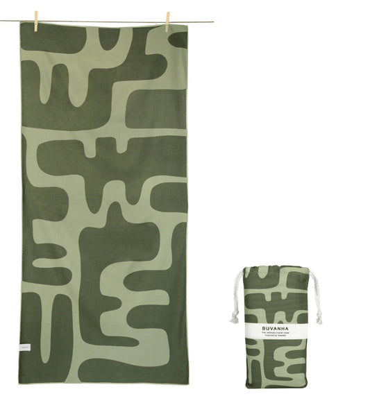 Buvanha Reishanddoek - Zweden 200x90cm