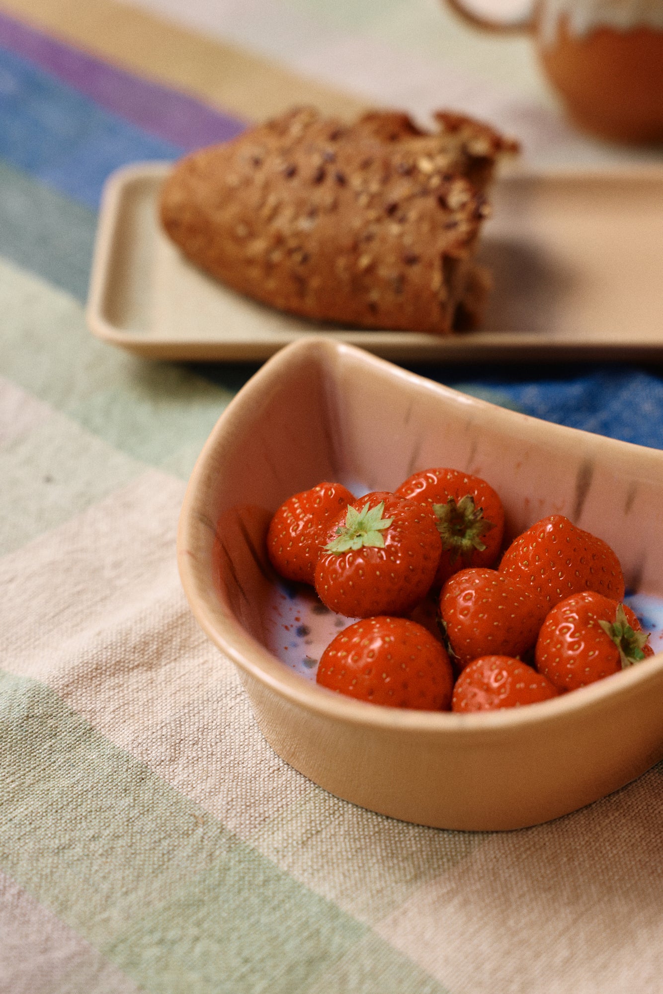 HKLIVING - Shell Tapas Bowl - Speckled