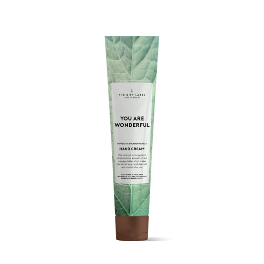 The Gift Label - Handcreme Tube - You Are Wonderful