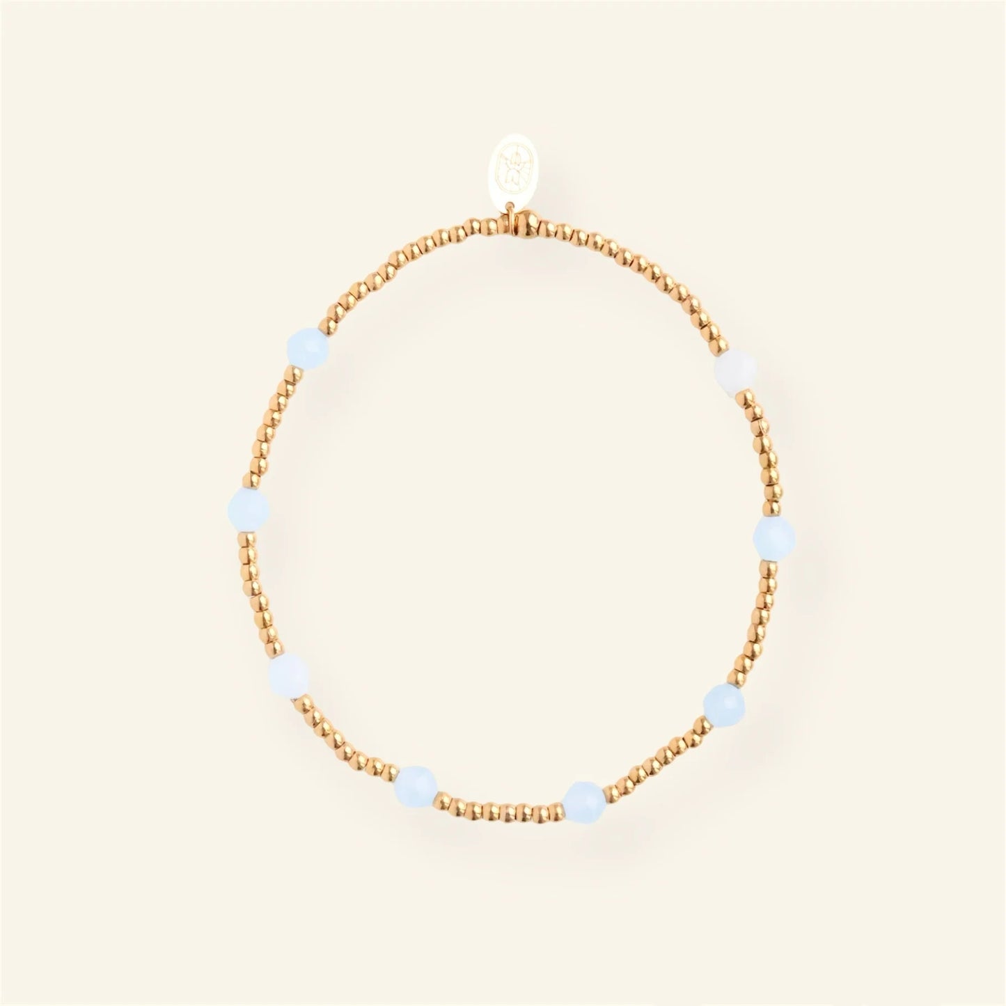 Mable Happiness - Armband - Ruby Light Blue