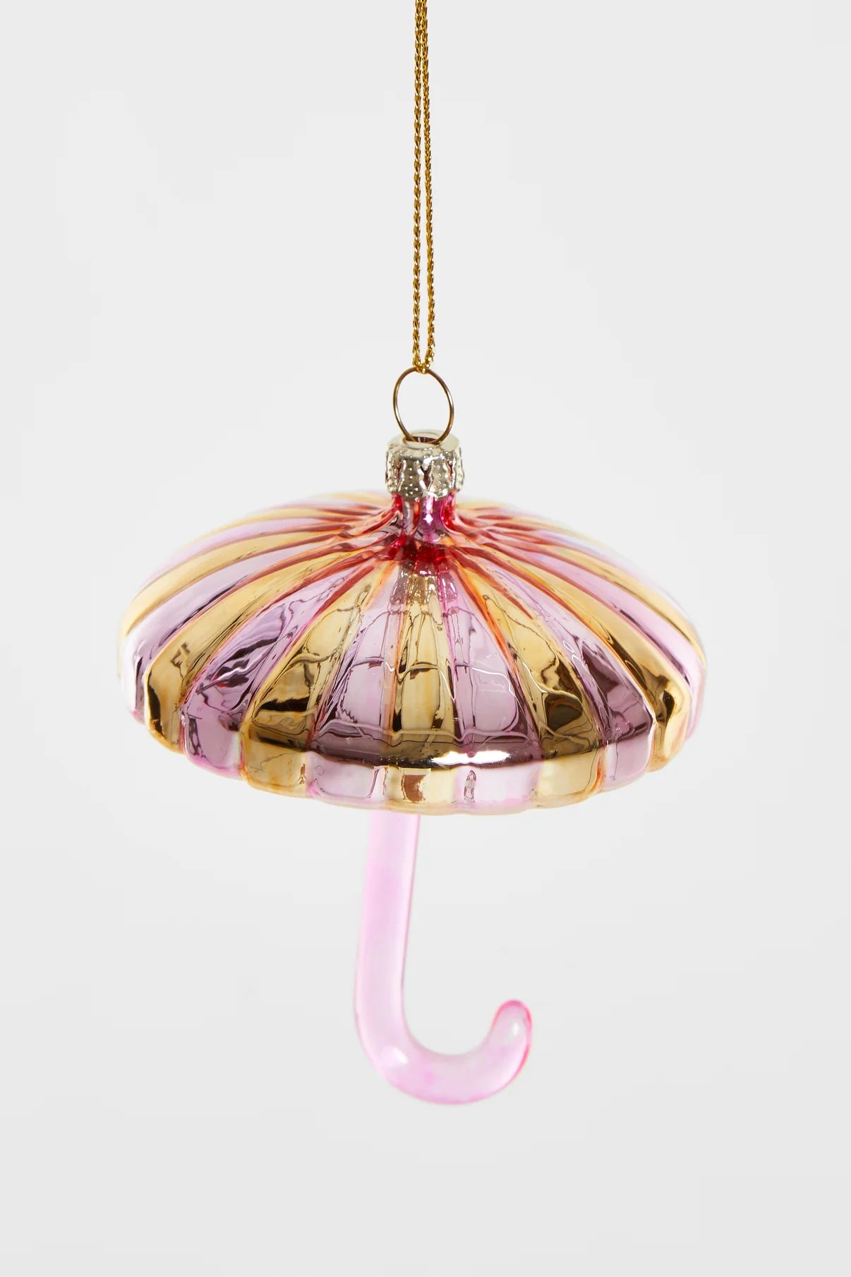 Yup In De Boom - Paraplu Kerstornament Roze