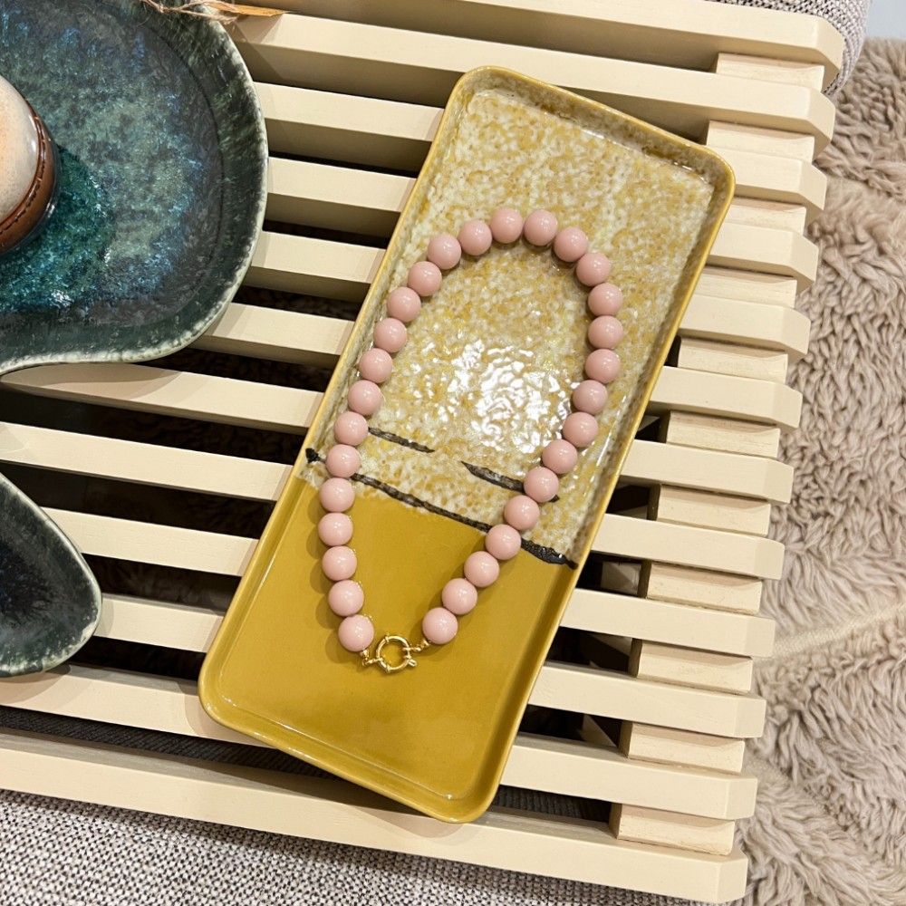 Kralenketting - Nude