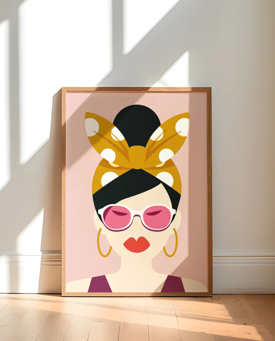 Heyday - Poster She 30x40cm