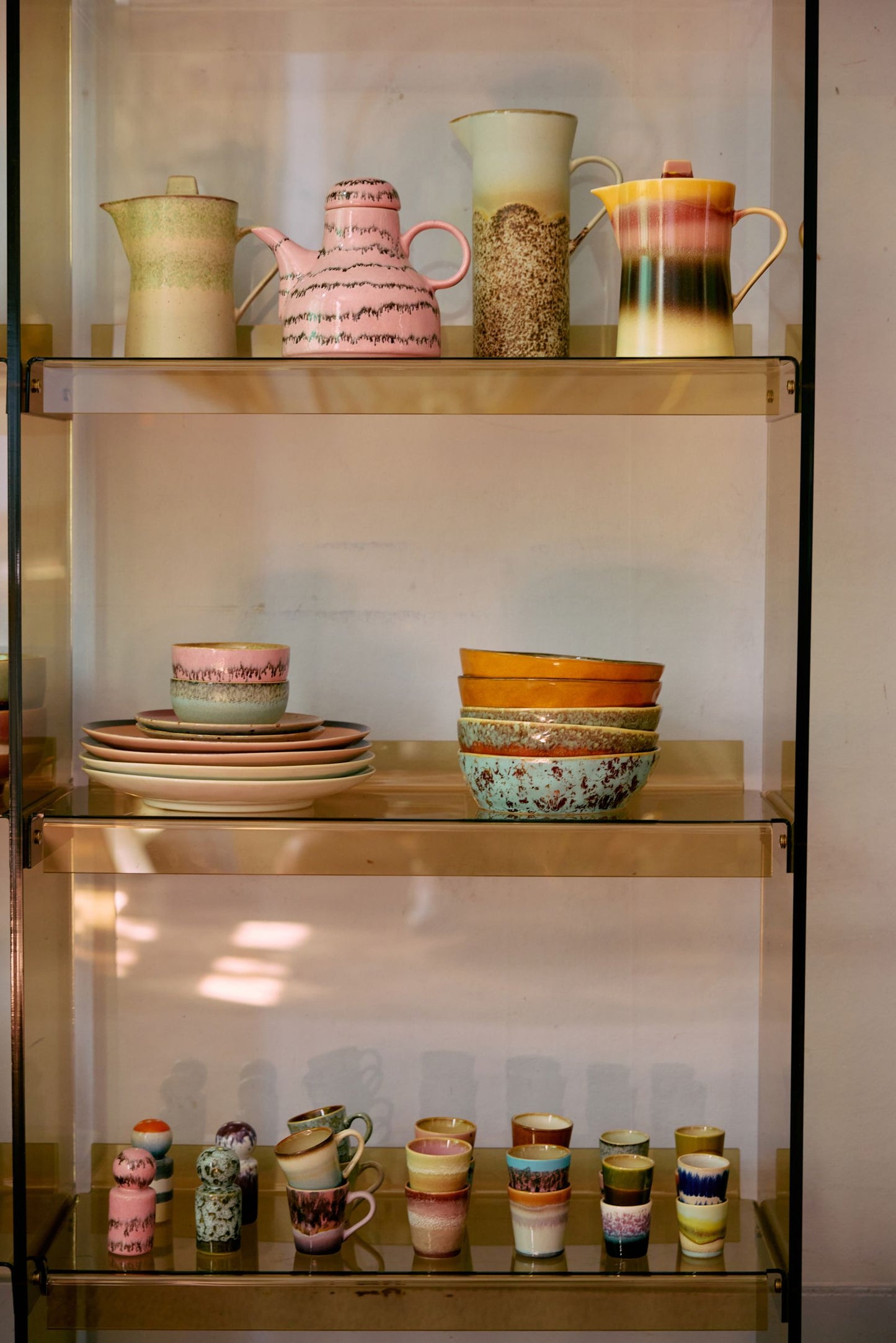 PRE ORDER - HKLIVING - 70s espresso mug - Torrent