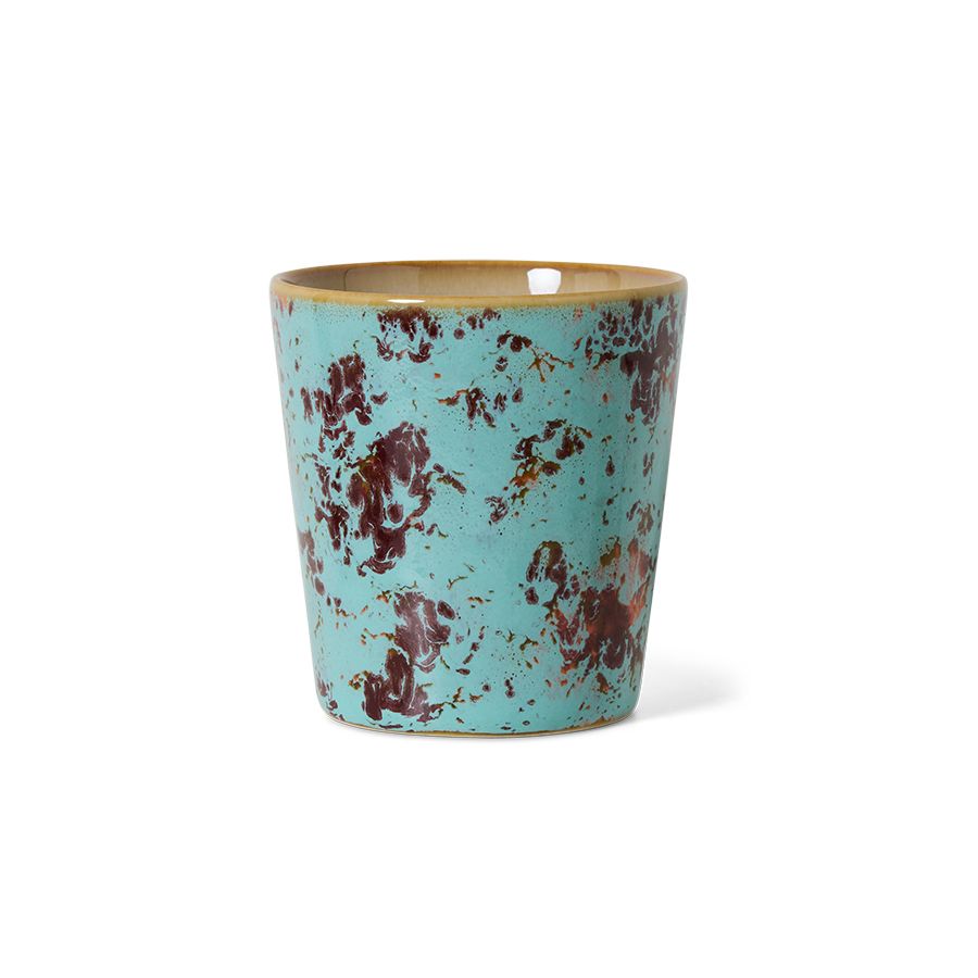 PRE ORDER - HKLIVING - 70s koffiemok - Patina