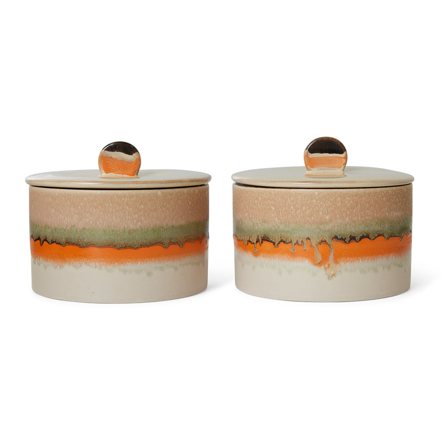 HKLIVING - 70s cookie jar - Burst