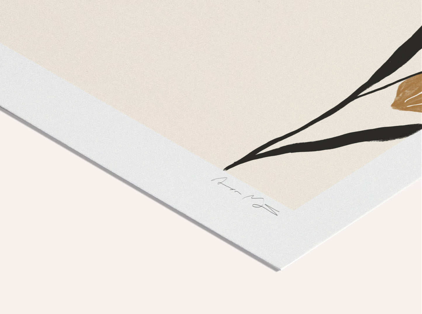 Poster - Field 30x40cm