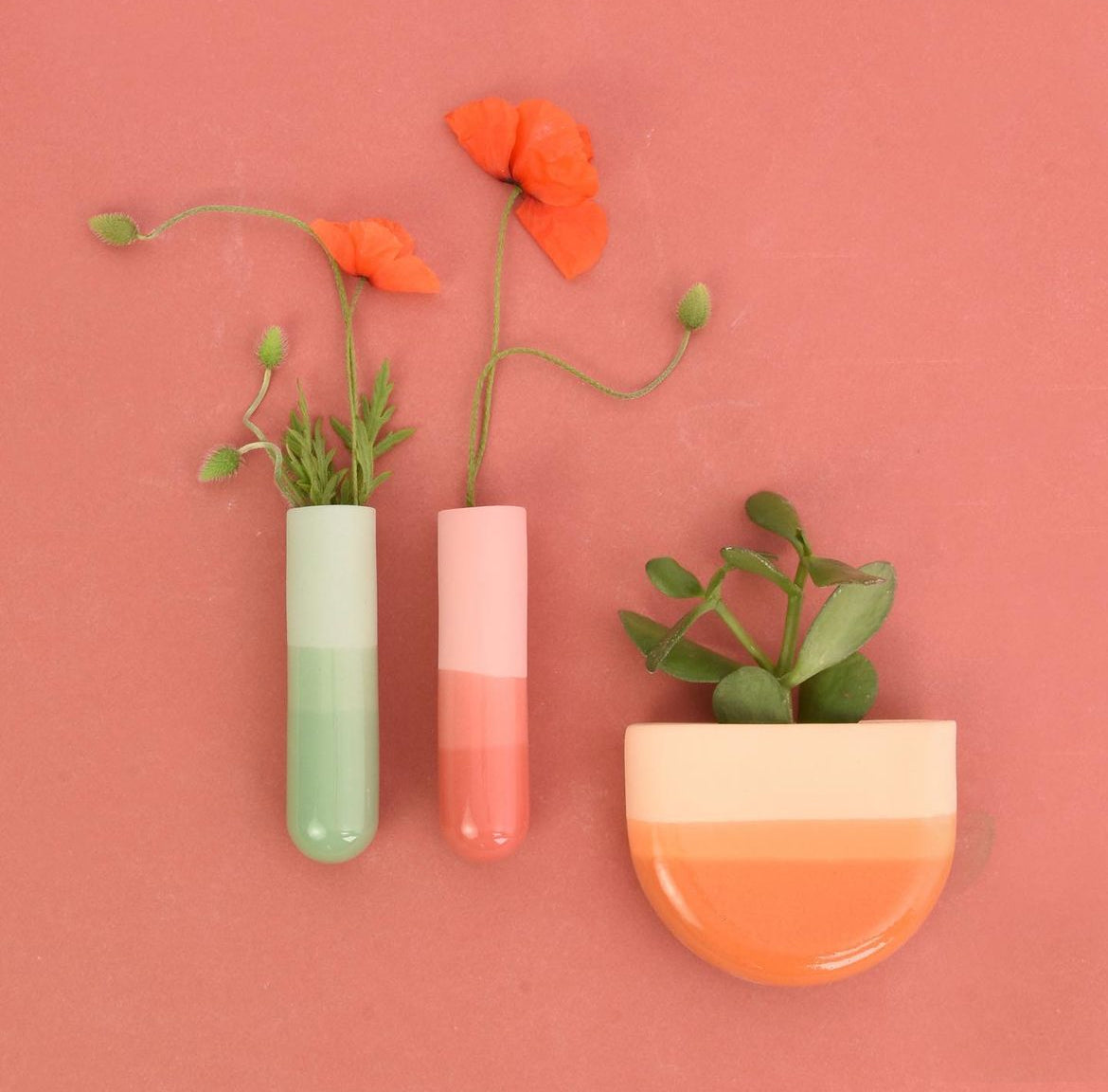 Dip Muurvaas Lang - Mint 071