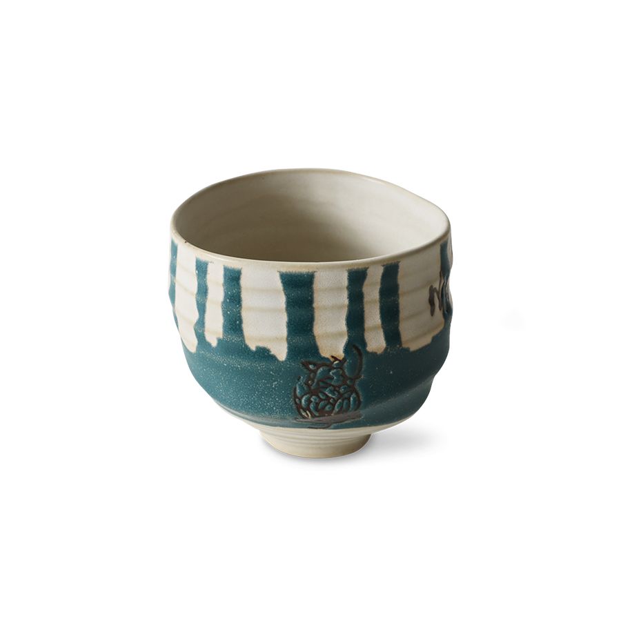 HKLIVING - Artist ceramics coffee cup - Dipped