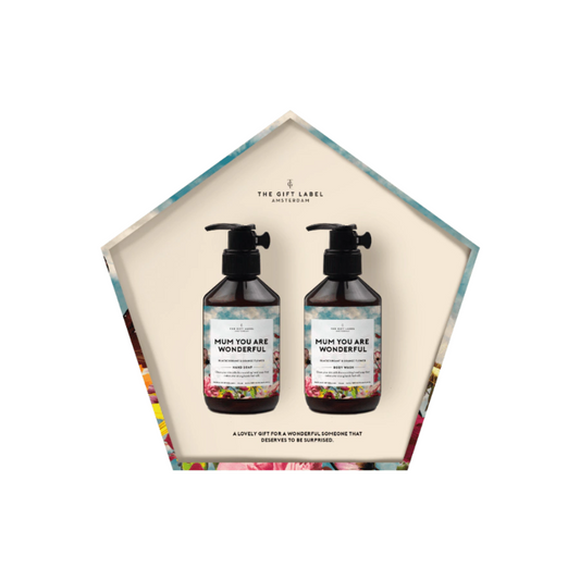 The Gift Label - Giftbox - Mum You Are Wonderful