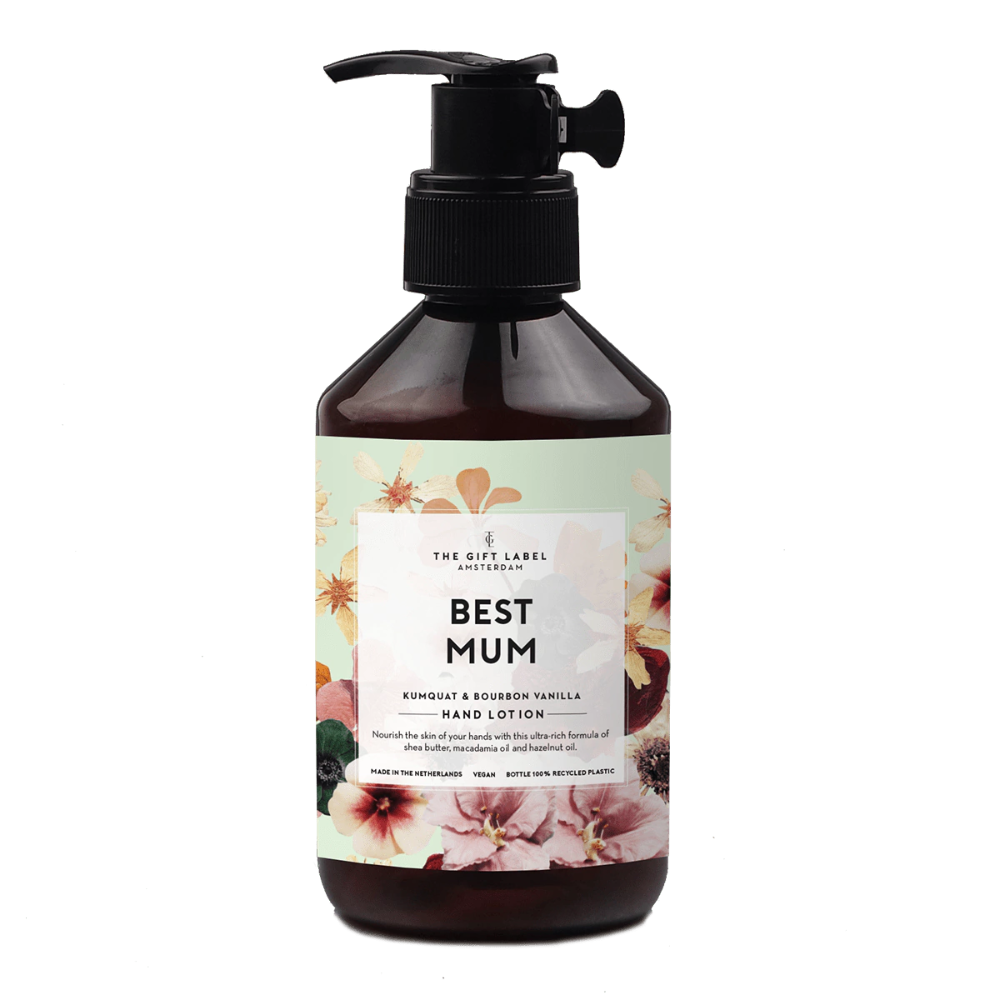 The Gift Label - Hand Lotion - Best Mum