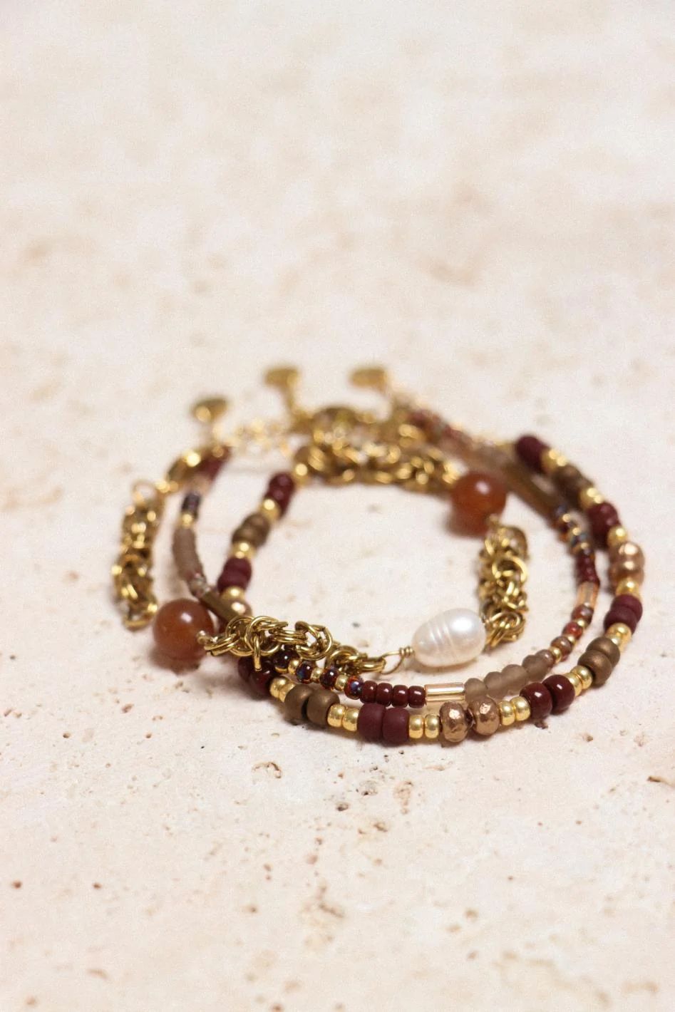 Label Kiki - Bracelet Gold - Cedar
