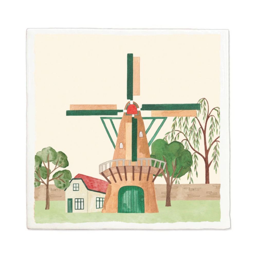 Tegeltje IJsselstein - Molen