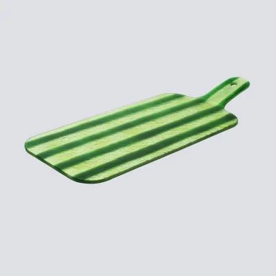 Borrelplank glas S - Groen